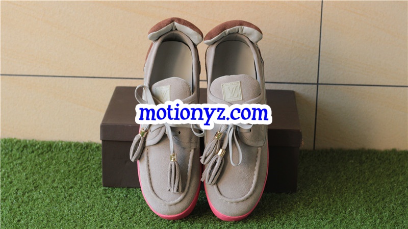 Brand Fashion Sneaker Grey Pink